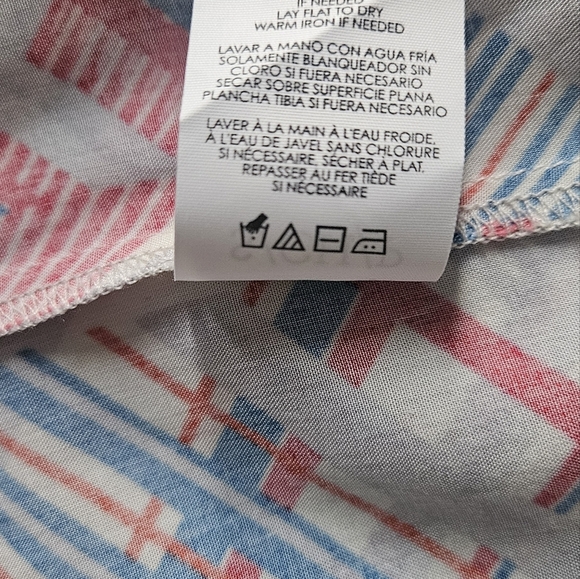 CAbi Vibrant Sleeveless Tie Front Tank Top - Picture 6 of 6